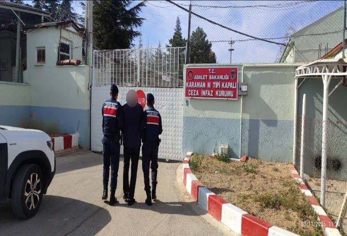 Karaman'da çeşitli suçlardan aranan 43 kişi gözaltına alındı.