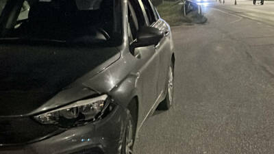 Eskişehir'de polisten kaçan ve lastiğine silahla ateş edilerek durdurulan otomobilde,