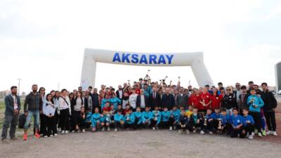 Aksaray’ın ev sahipliğinde gerçekleştirilen Anadolu Yıldızlar Ligi Atletizm Grup Müsabakaları,