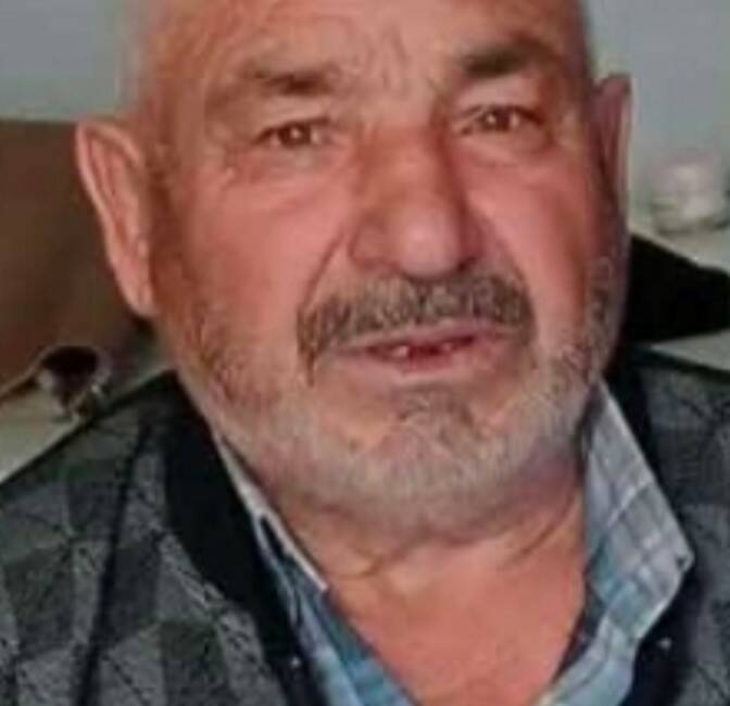 Kırşehir’in Akpınar ilçesinde traktörün devrilmesi sonucu meydana gelen kazada sürücü