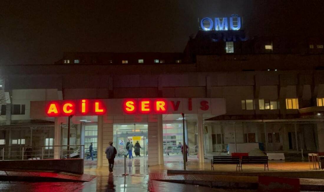 Samsun'da bir iş yerinde iki çalışan arasında çıkan bıçaklı kavgada