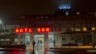 Samsun'da bir iş yerinde iki çalışan arasında çıkan bıçaklı kavgada