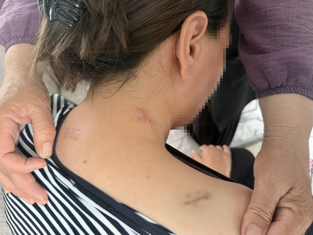 Mersin'de 3 çocuk annesi Havva Ç., hakkında uzaklaştırma kararı bulunan