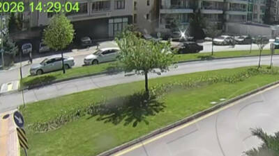 Amasya’da 3 saniyeliğine motosikletin önünü kaldırarak trafiği tehlikeye düşürdüğü belirlenen