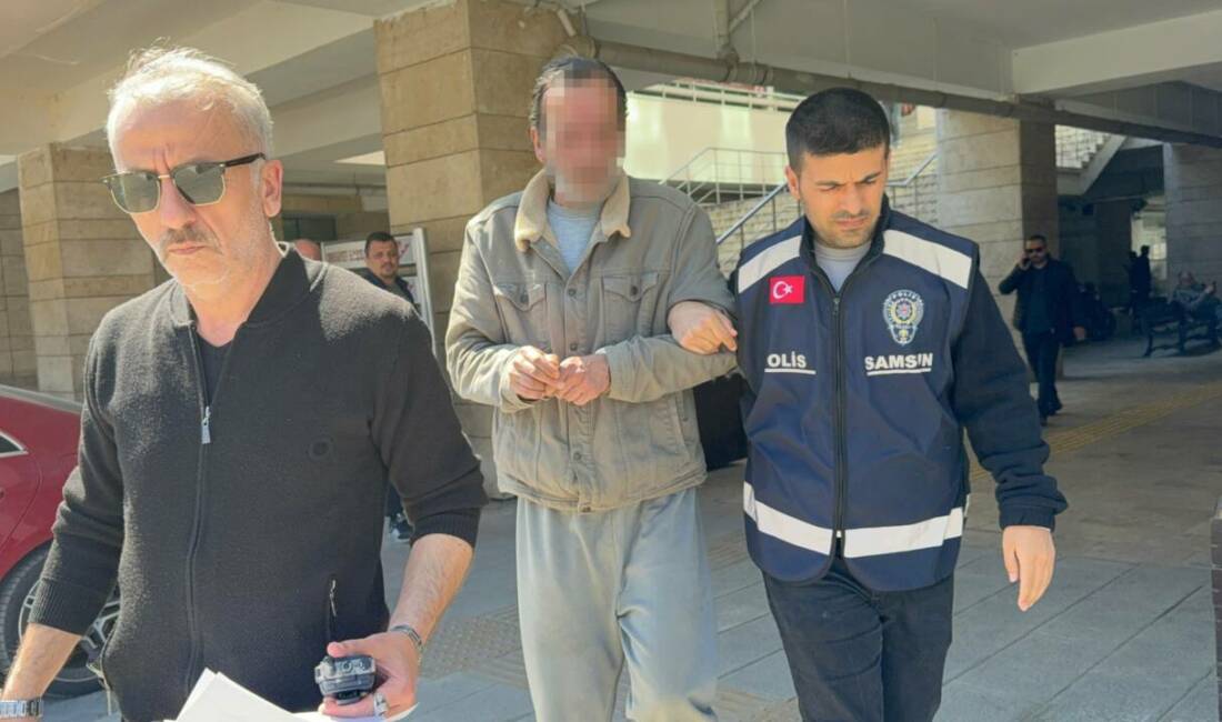 Samsun'un İlkadım ilçesinde kolonya içtiği iddia edilen şahıs, tartıştığı annesinin