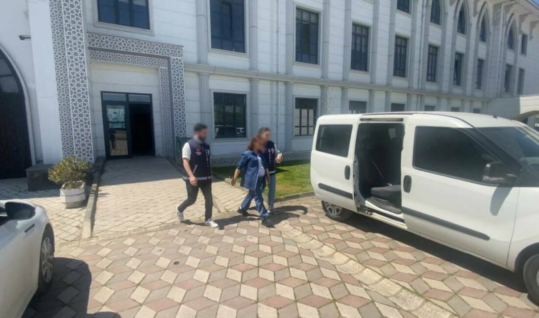 Evden ziynet eşyası ve para çalan kadın tutuklandı! Kocaeli’de bir evden 70 bin TL değerinde ziynet eşyası ve