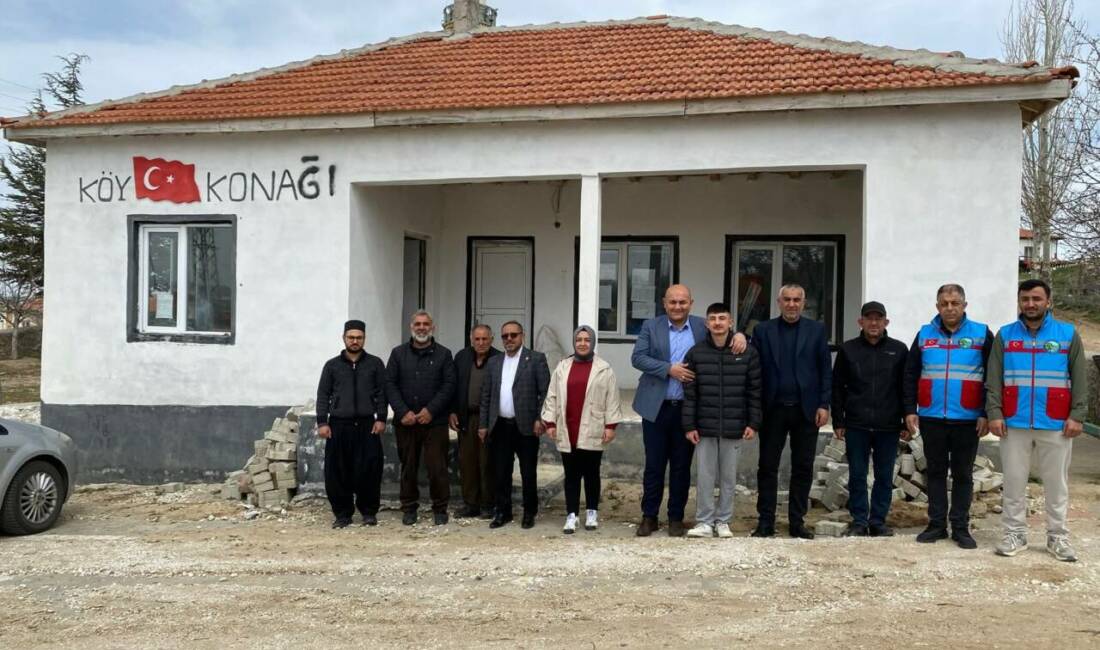 Aksaray’ın Ağaçören ilçesinde köylerin içme suyu altyapısını güçlendirmek amacıyla yürütülen