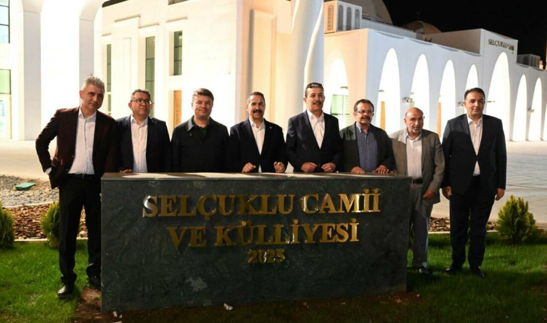 AK Parti Yerel Yönetimler Başkan Yardımcısı ve Kocaeli Milletvekili Cemil