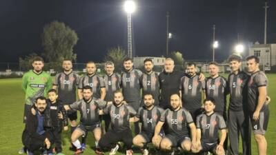 Aksaray Barosu futbol takımı, Antalya’da düzenlenen Atatürk Kupası turnuvasında mücadele