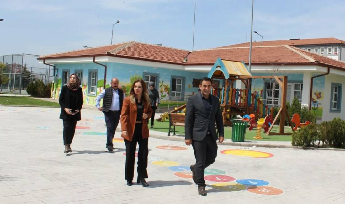 Aksaray’da Çocuk Evleri Sitesi Müdürlüğü’nde gerçekleştirilen denetimde, fiziki koşullar, hijyen
