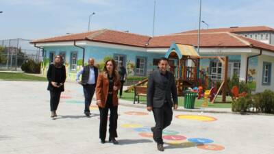 Aksaray’da Çocuk Evleri Sitesi Müdürlüğü’nde gerçekleştirilen denetimde, fiziki koşullar, hijyen