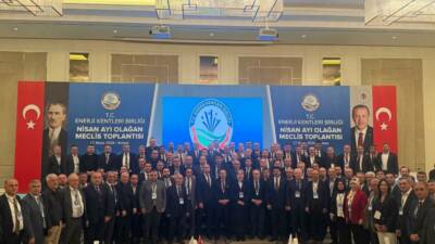 Belediye Başkanı Dr. Evren Dinçer, Enerji Kentleri Birliği Nisan Ayı