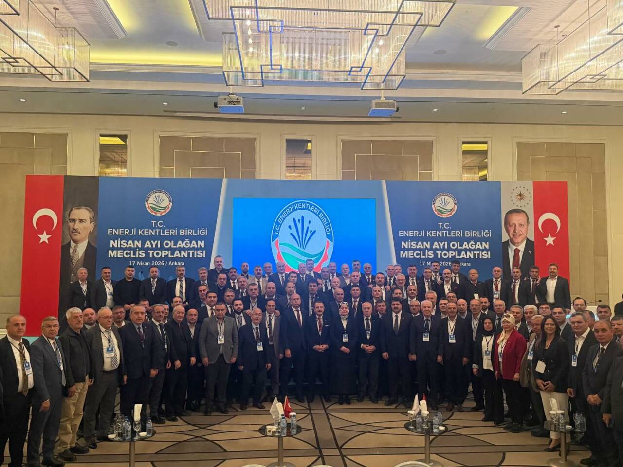 Belediye Başkanı Dr. Evren Dinçer, Enerji Kentleri Birliği Nisan Ayı