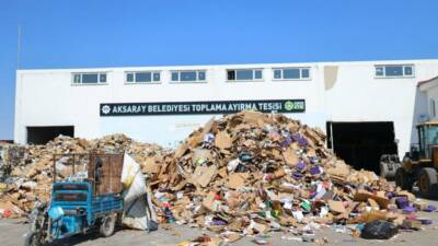 Aksaray’da çevre dostu belediyecilik anlayışıyla yürütülen çalışmalar kapsamında, Aksaray Belediyesi