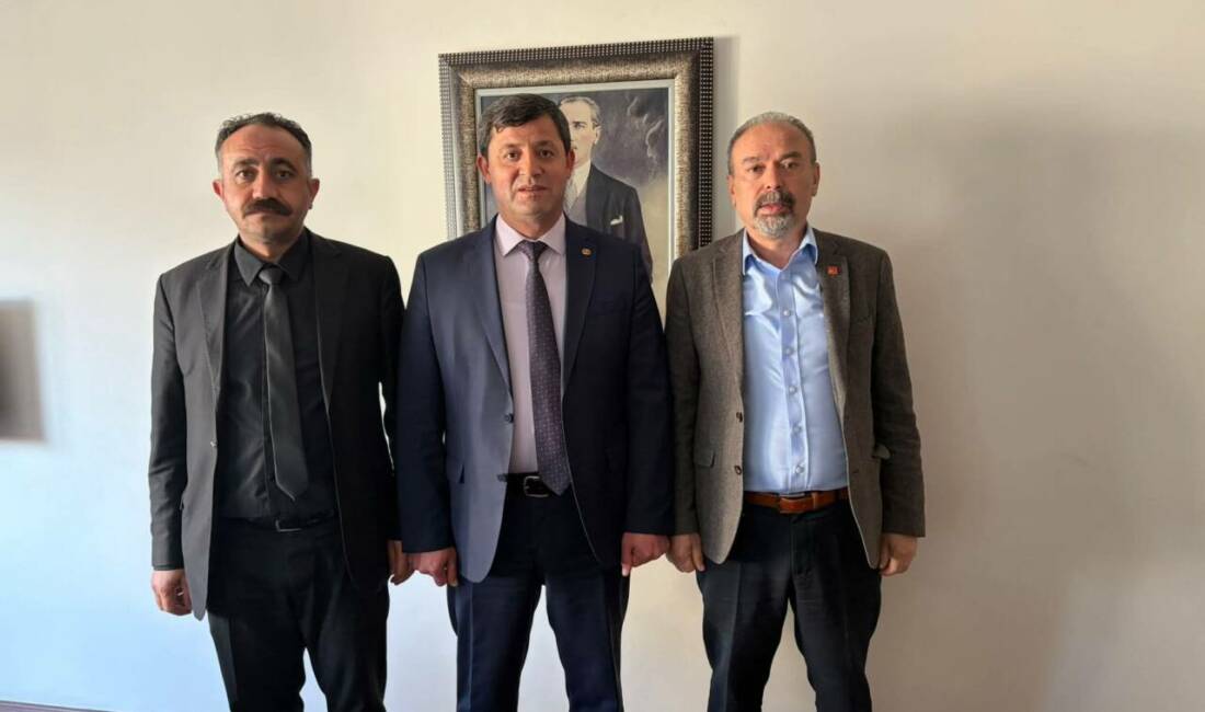 Aksaray’da hukuk camiasında dayanışmayı güçlendiren bir ziyaret gerçekleşti. Baro yönetimi