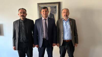 Aksaray’da hukuk camiasında dayanışmayı güçlendiren bir ziyaret gerçekleşti. Baro yönetimi