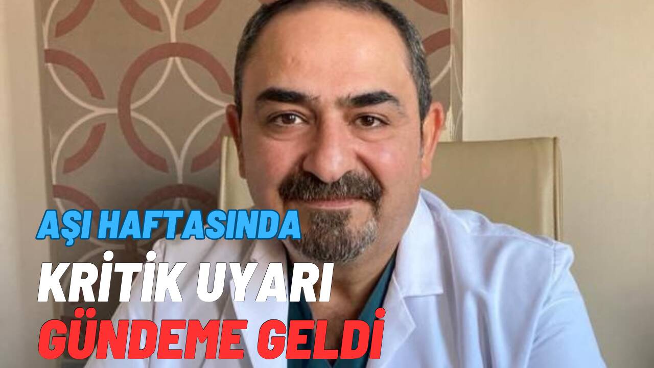 Aksaray’da AKAHED Başkanı Dr. H. Şenol Atakan, Dünya Aşı Haftası