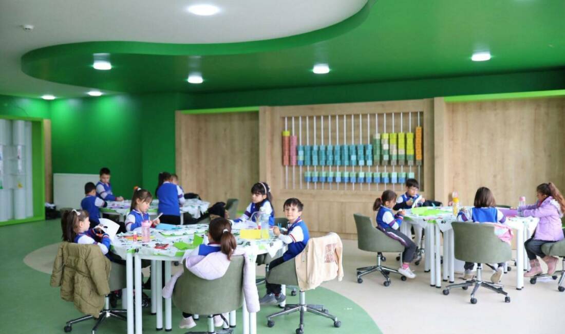 Aksaray Belediyesi tarafından hayata geçirilen Bilim Merkezi, çocukların bilim, sanat
