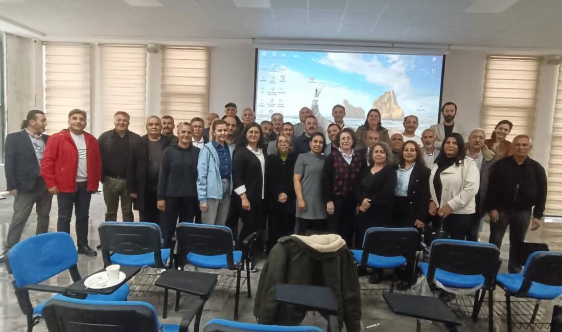 CHP Aksaray yönetimi, katıldığı Yönetici Eğitimi Programı ile kurumsal kapasiteyi