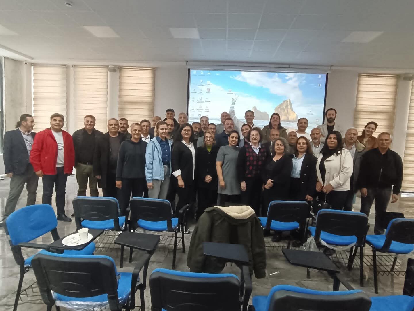 CHP Aksaray yönetimi, katıldığı Yönetici Eğitimi Programı ile kurumsal kapasiteyi