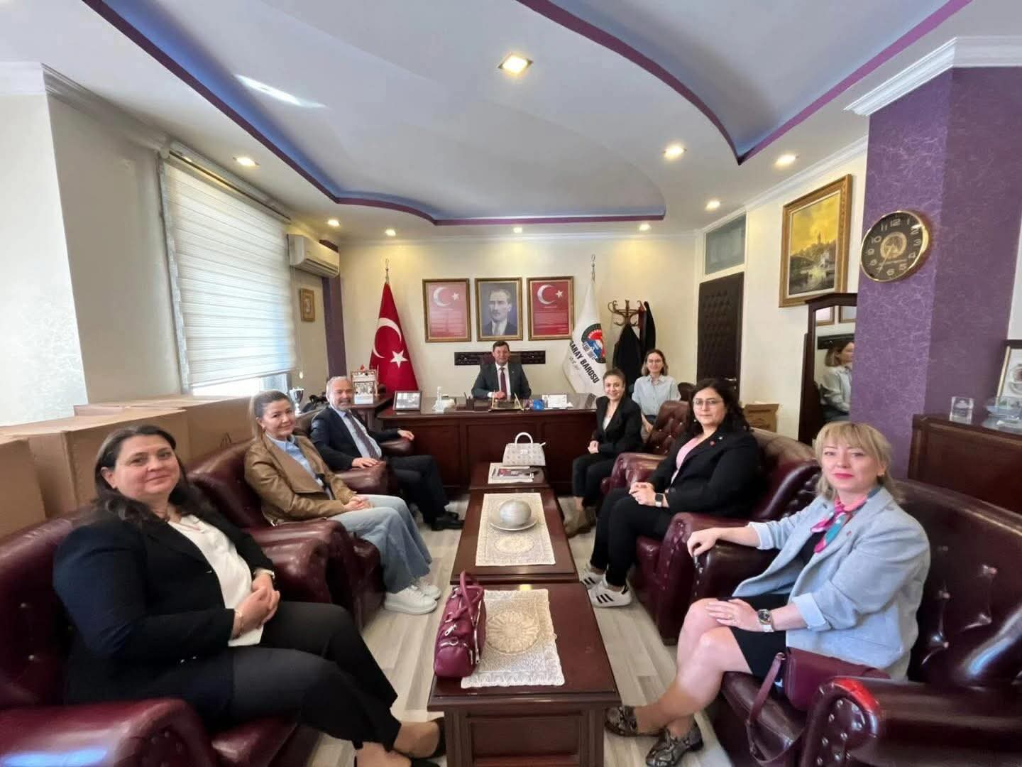 Cumhuriyet Halk Partisi Aksaray teşkilatı, 5 Nisan Avukatlar Günü dolayısıyla
