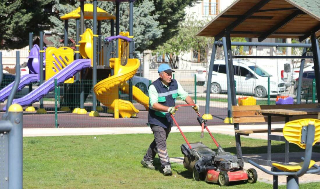 Aksaray’da yaşam kalitesini artırmaya yönelik çalışmalar aralıksız devam ediyor. Aksaray
