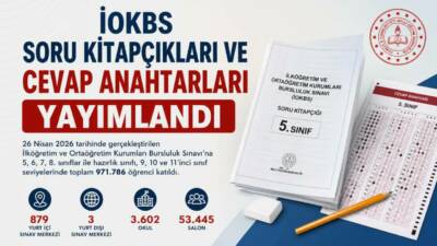 İlköğretim ve Ortaöğretim Kurumları Bursluluk Sınavı soruları ve cevap anahtarları,