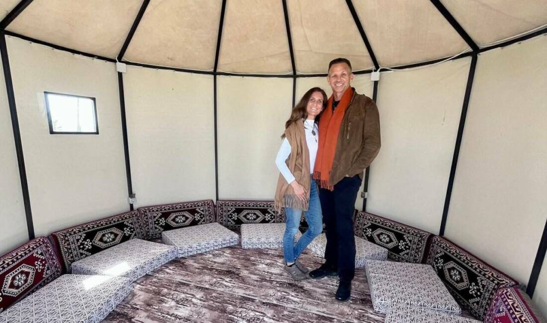 Emmy ödüllü yönetmen Eskil’de: Tuz Gölü ve şifa odaları dünya vitrinine taşınıyor Dünyaca ünlü Emmy ödüllü yönetmen Travis Fox ve eşi Michelle