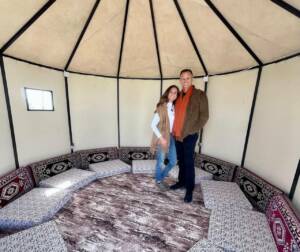 Dünyaca ünlü Emmy ödüllü yönetmen Travis Fox ve eşi Michelle