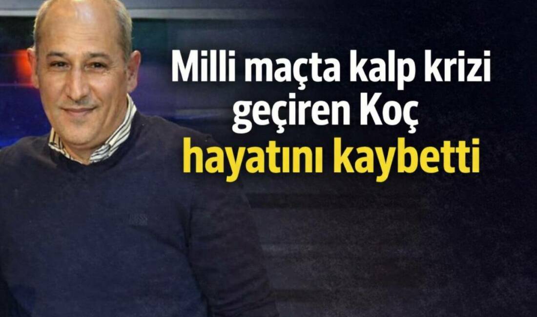 Aksaray’da oynanan Kadın A Milli maçında çekim yaparken fenalaşan ajans