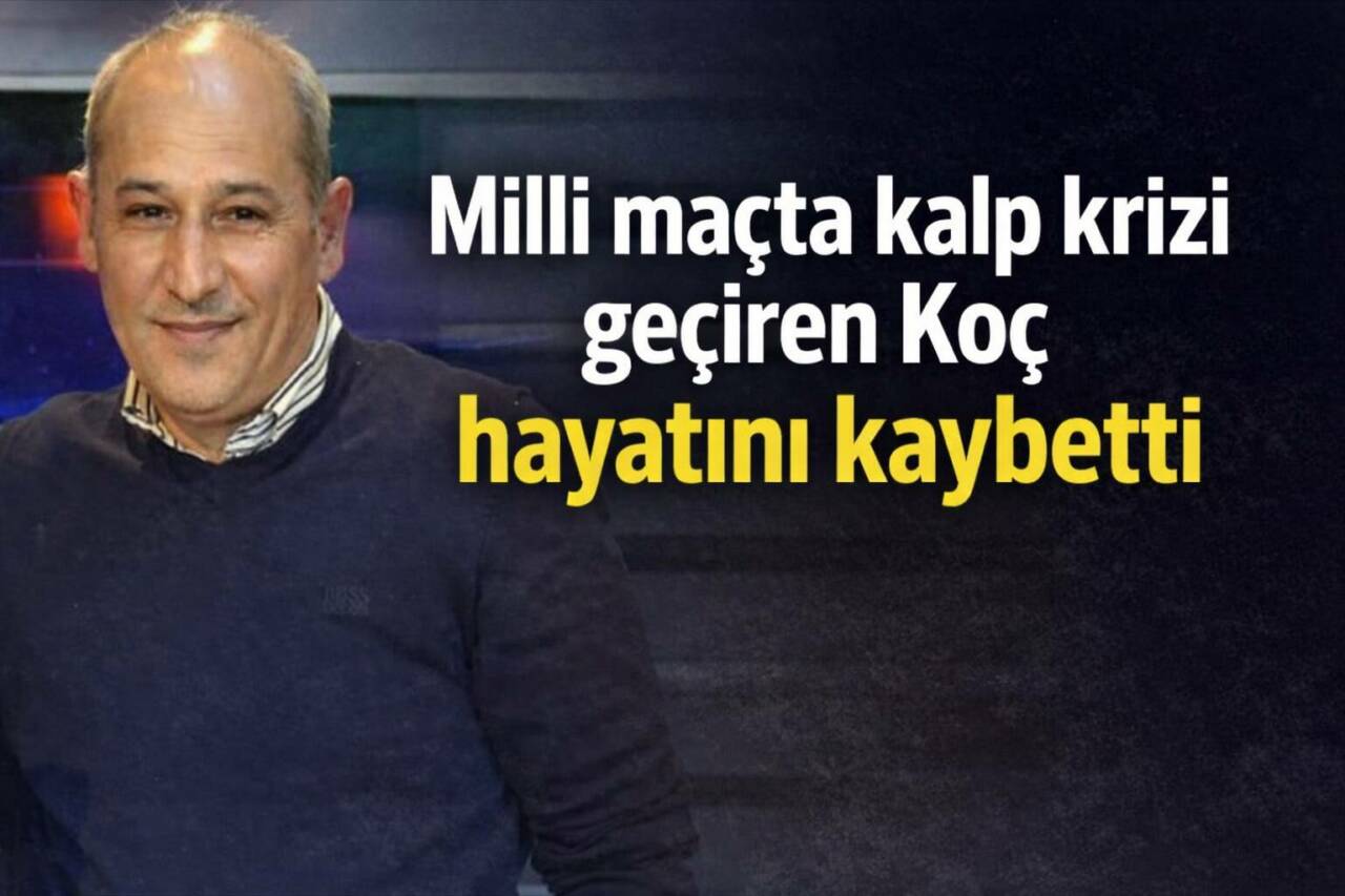 Aksaray’da oynanan Kadın A Milli maçında çekim yaparken fenalaşan ajans