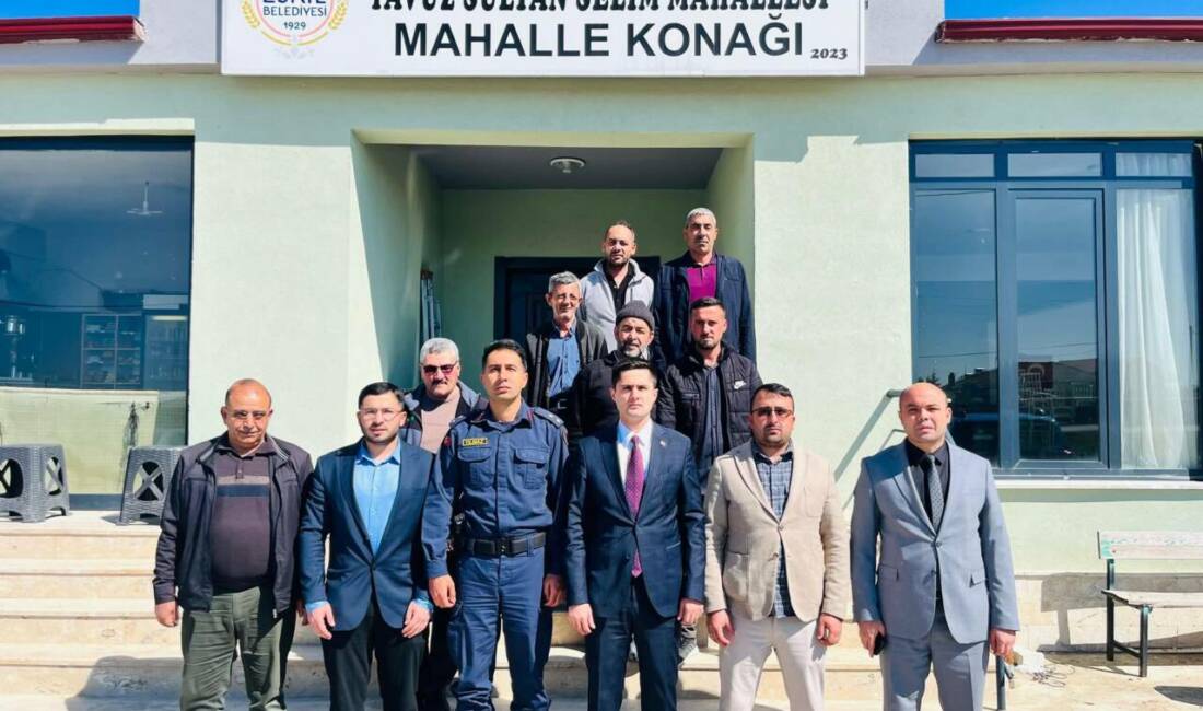Eskil’de kamu hizmetlerinin sahadaki yansımalarını değerlendirmek amacıyla mahalle ziyaretleri sürüyor.