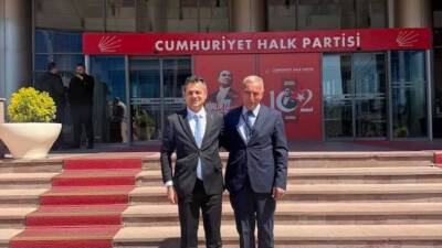 Taşpınar Belediye Başkanı İsmail Yılmaz, Ankara’da düzenlenen belediye başkanları toplantısına