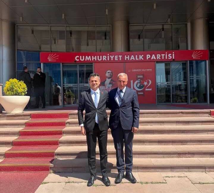 Taşpınar Belediye Başkanı İsmail Yılmaz, Ankara’da düzenlenen belediye başkanları toplantısına