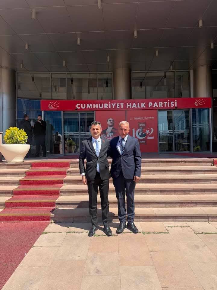 Taşpınar Belediye Başkanı İsmail Yılmaz, Ankara’da düzenlenen belediye başkanları toplantısına