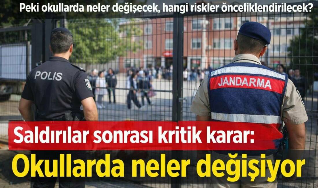 Kahramanmaraş ve Şanlıurfa’daki saldırıların ardından yapılan kritik toplantıda yeni güvenlik