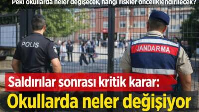 Kahramanmaraş ve Şanlıurfa’daki saldırıların ardından yapılan kritik toplantıda yeni güvenlik