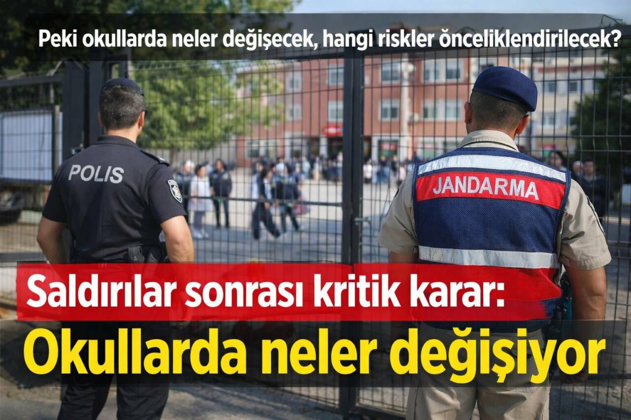 Kahramanmaraş ve Şanlıurfa’daki saldırıların ardından yapılan kritik toplantıda yeni güvenlik