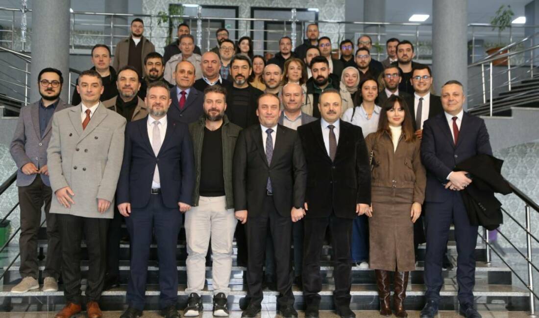 Aksaray Teknoparkta ASÜ Rektörü Prof. Dr. Alpay Arıbaş’ın başkanlığında gerçekleşen