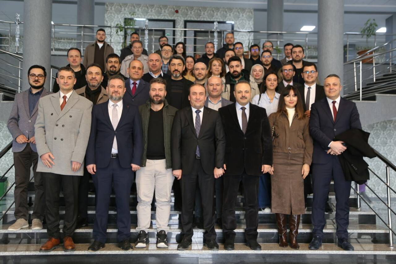 Aksaray Teknoparkta ASÜ Rektörü Prof. Dr. Alpay Arıbaş’ın başkanlığında gerçekleşen