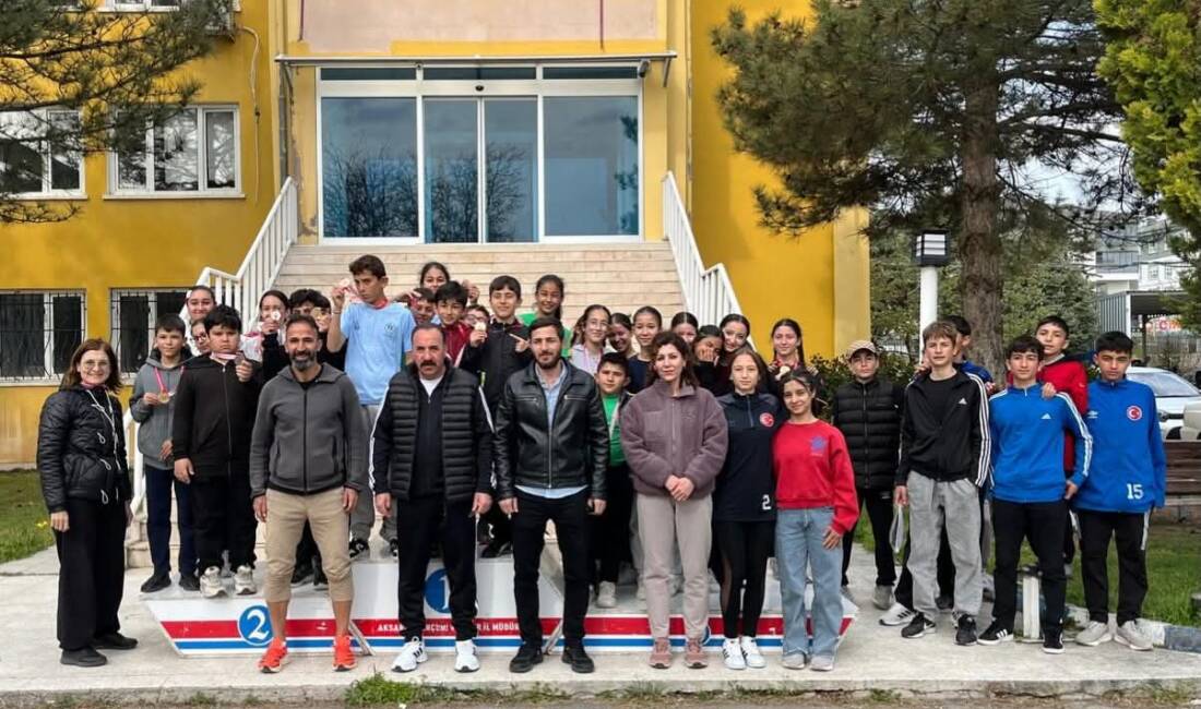 23 Nisan Ulusal Egemenlik ve Çocuk Bayramı etkinlikleri kapsamında Aksaray’da