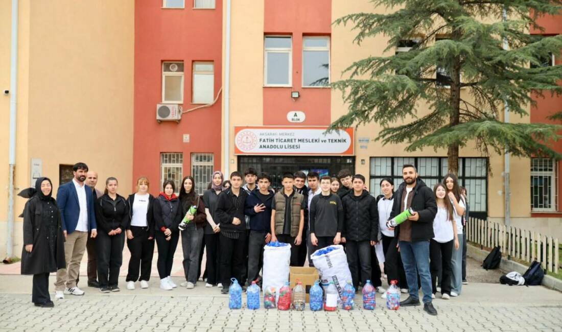 Aksaray Belediyesi, 30 Mart Uluslararası Sıfır Atık Günü kapsamında Fatih