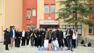 Aksaray Belediyesi, 30 Mart Uluslararası Sıfır Atık Günü kapsamında Fatih