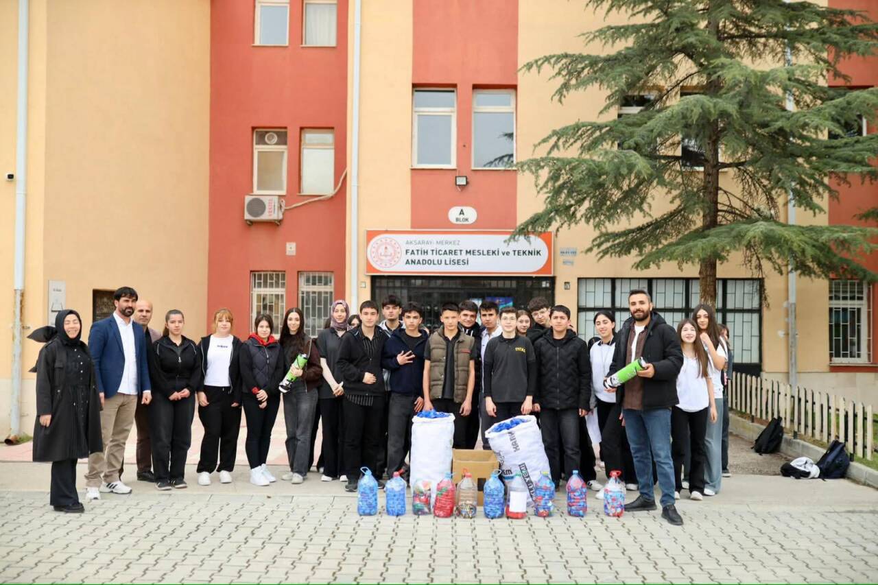 Aksaray Belediyesi, 30 Mart Uluslararası Sıfır Atık Günü kapsamında Fatih
