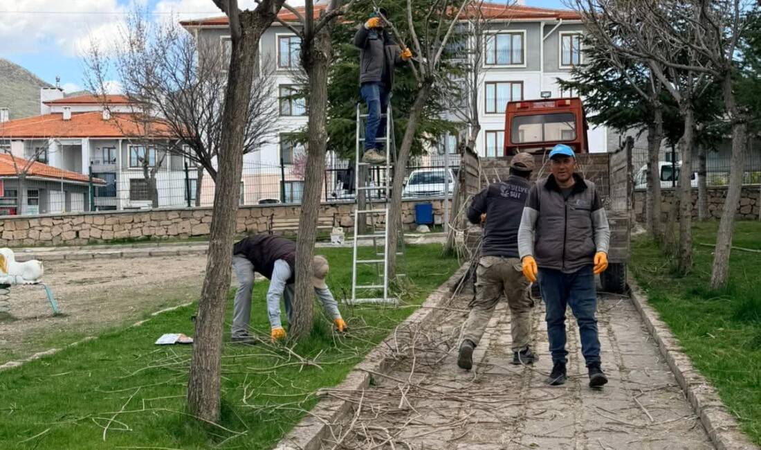 Güzelyurt’ta yaşam alanları güzelleşiyor: Parklarda bahar mesaisi tamamlandı Aksaray’ın Güzelyurt ilçesinde parklar bahar mevsimi öncesinde kapsamlı bakım ve