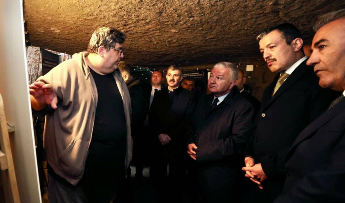 Aksaray Valisi Murat Duru, Güzelyurt’ta açılan “Kapadokya’nın Bilinmeyen Mirası: Güzelyurt