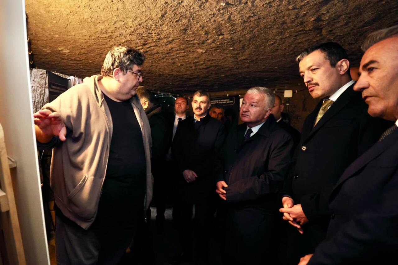 Aksaray Valisi Murat Duru, Güzelyurt’ta açılan “Kapadokya’nın Bilinmeyen Mirası: Güzelyurt