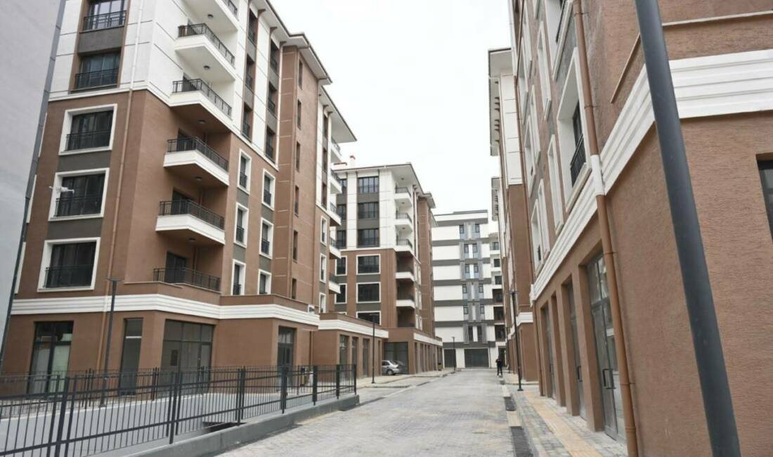 Aksaray Belediyesi tarafından Hamidiye Mahallesi’nde hayata geçirilen kentsel dönüşüm projesi