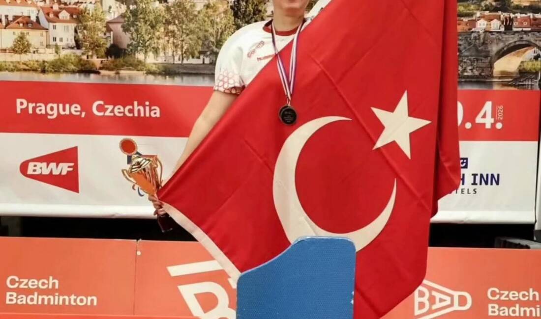 Prag’da Altın Zafer: Halime Yıldız’dan Türkiye’ye Gurur Dolu Başarı Çekya’nın başkenti Prag’da düzenlenen Czech Para Badminton International 2026 Turnuvası’nda