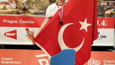 Çekya’nın başkenti Prag’da düzenlenen Czech Para Badminton International 2026 Turnuvası’nda